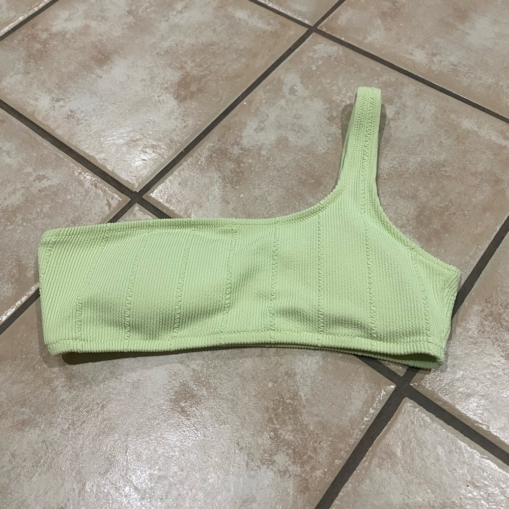 Aerie Light Green bikini top